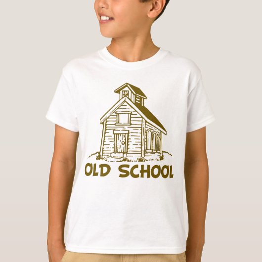 旧派 Tシャツ (正面)
