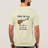 旧派 Tシャツ (裏面)
