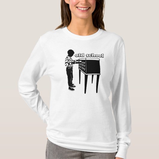 旧派 Tシャツ (正面)