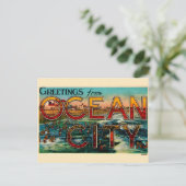 旧海シティNJはがき ポストカード (スタンド正面)