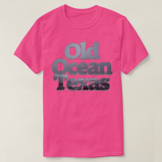 旧海テキサス州 Tシャツ (デザイン正面)