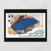 旧漫画はがき – Char-a-banc ポストカード (正面)