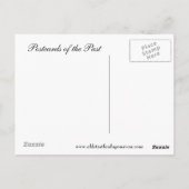 旧漫画はがき – Uボート ポストカード (裏面)