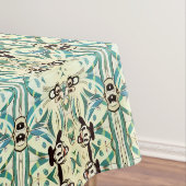 旧漫画アールデコ。 テーブルクロス (インサイチュ)