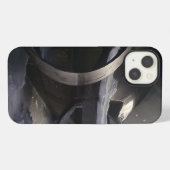 旧潜水艦 iPhoneケース (裏面横)