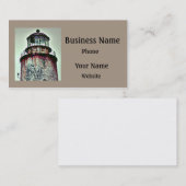 旧灯台 名刺 (正面/裏面)