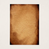 旧焼き紙イヤリング&ジュエリーディスプレイカード (裏面)