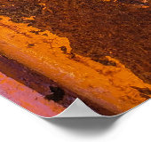 旧燃料ポンプ ポスター (角)