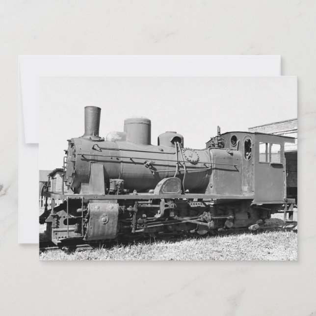 旧狭軌蒸気機関157-5674 (正面)