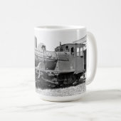 旧狭軌蒸気機関157-5674 コーヒーマグカップ (正面右)