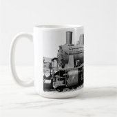 旧狭軌蒸気機関157-5674 コーヒーマグカップ (左)