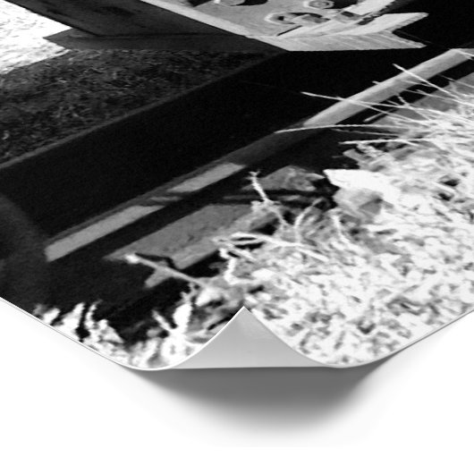 旧狭軌蒸気機関157-5674 ポスター (角)