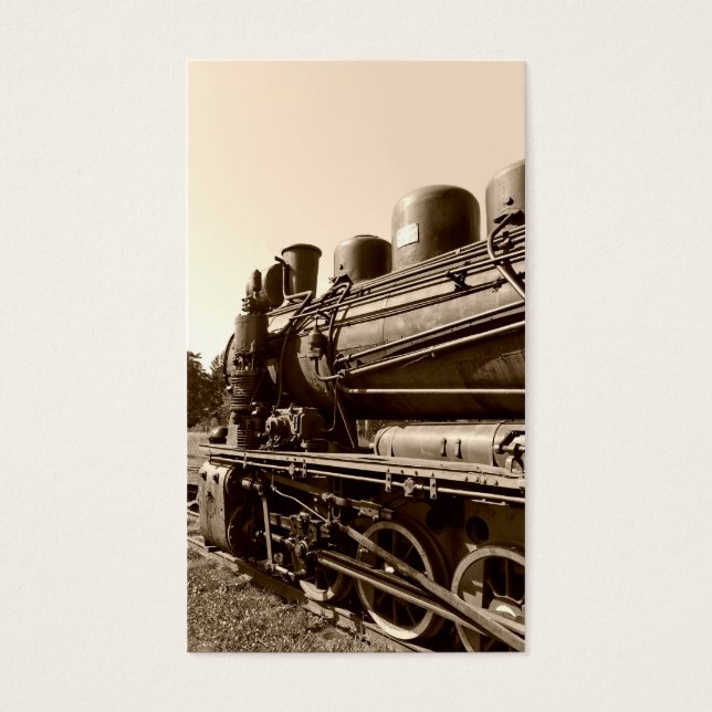 旧狭軌蒸気機関Gr-269 (正面)