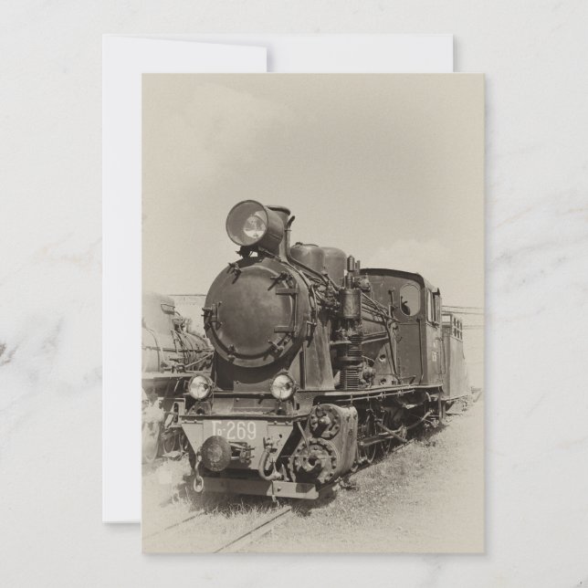 旧狭軌蒸気機関Gr-269 (正面)