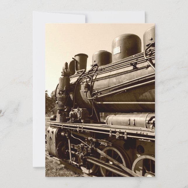 旧狭軌蒸気機関Gr-269 (正面)