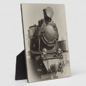 旧狭軌蒸気機関Gr-269 フォトプラーク (側面)