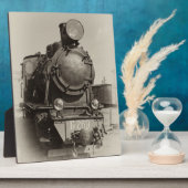 旧狭軌蒸気機関Gr-269 フォトプラーク (側面)