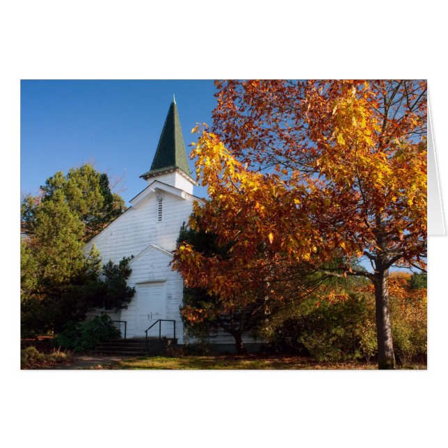 旧白教会記空白の録 (正面横)