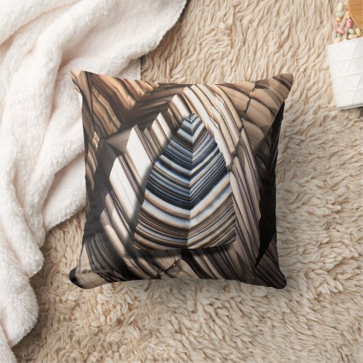 旧石器技術 クッション (ブランケット)