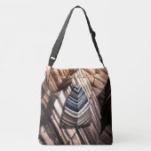 旧石器技術 クロスボディバッグ (裏面)