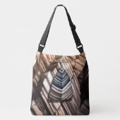 旧石器技術 クロスボディバッグ (正面)