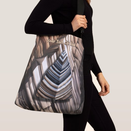 旧石器技術 クロスボディバッグ (クローズアップ)