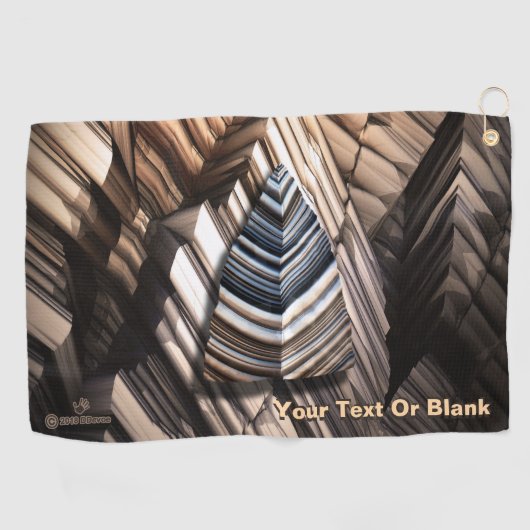 旧石器技術 ゴルフタオル (横)