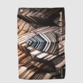 旧石器技術 ゴルフタオル (正面)