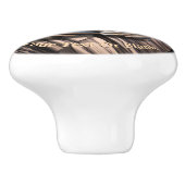 旧石器技術 セラミックノブ (側面)