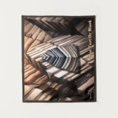 旧石器技術 タペストリー (正面)