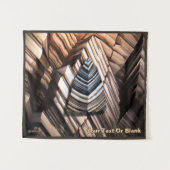 旧石器技術 タペストリー (正面(横))