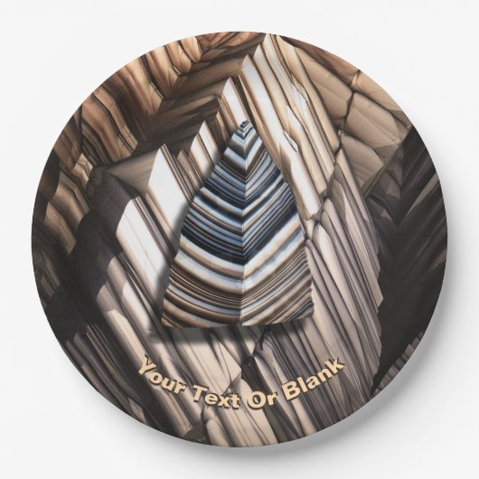 旧石器技術 ペーパープレート (正面)