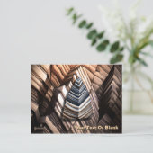 旧石器技術 ポストカード (スタンド正面)