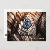 旧石器技術 ポストカード (正面/裏面)