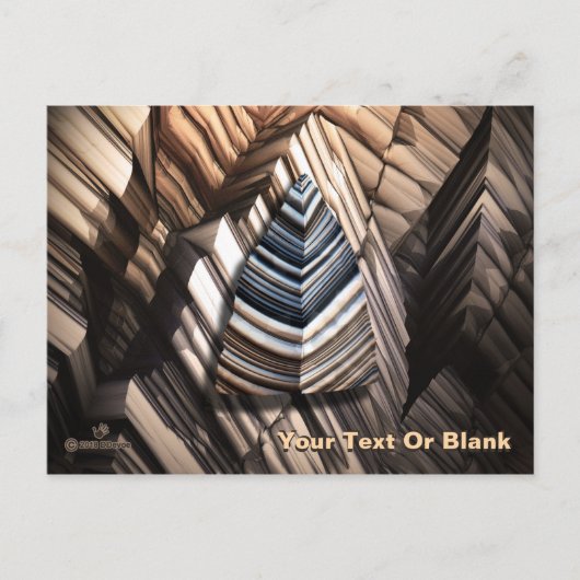 旧石器技術 ポストカード (正面)