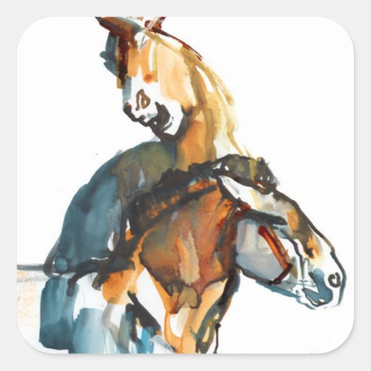 旧石器時代 スクエアシール (正面)