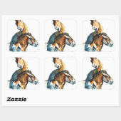 旧石器時代 スクエアシール (シート)