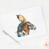 旧石器時代 スクエアシール (封筒)