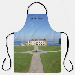 旧砦ナイアガラのエプロンの兵舎 エプロン