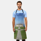 旧砦ナイアガラのエプロンの兵舎 エプロン (着用した状態)