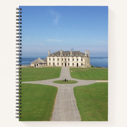 旧砦ナイアガラの兵舎 ノートブック (正面)