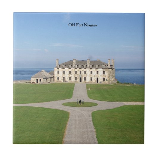 旧砦ナイアガラ兵舎タイル タイル (正面)