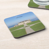 旧砦ナイアガラ兵舎プラスチックのコースター コースター (左側)