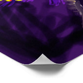 ***旧神II***アルブルーノのデジタ絵画ル。 ポスター (角)