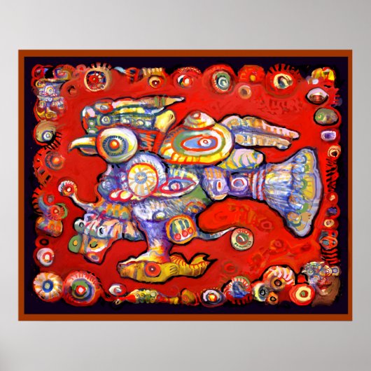 **旧神III** ポスター (正面)