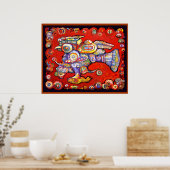 **旧神III** ポスター (キッチン)