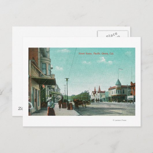 旧税関の外観 ポストカード (正面/裏面)