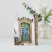 旧窓ドアブラジル旅行はがき ポストカード (スタンド正面)