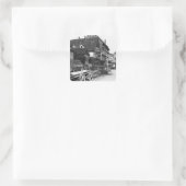 旧第4四半期のビュー、ウルム、c.1910 スクエアシール (バッグ)