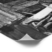 旧第4四半期のビュー、ウルム、c.1910 ポスター (角)